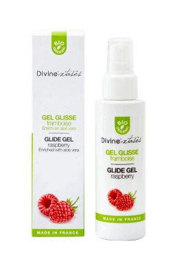 Gel glisse Framboise 100 ml