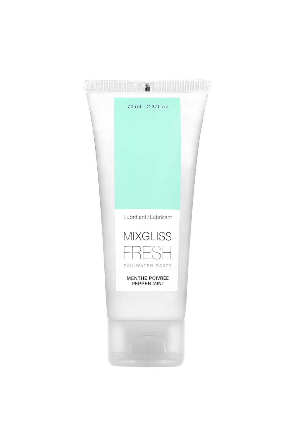 Mixgliss eau - Fresh Menthe poivrée 70ml Mixgliss eau - Fresh Menthe poivrée 70ml