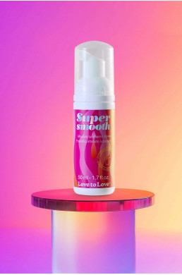 Mousse lubrifiante Super Smooth 50ml - Love to Love