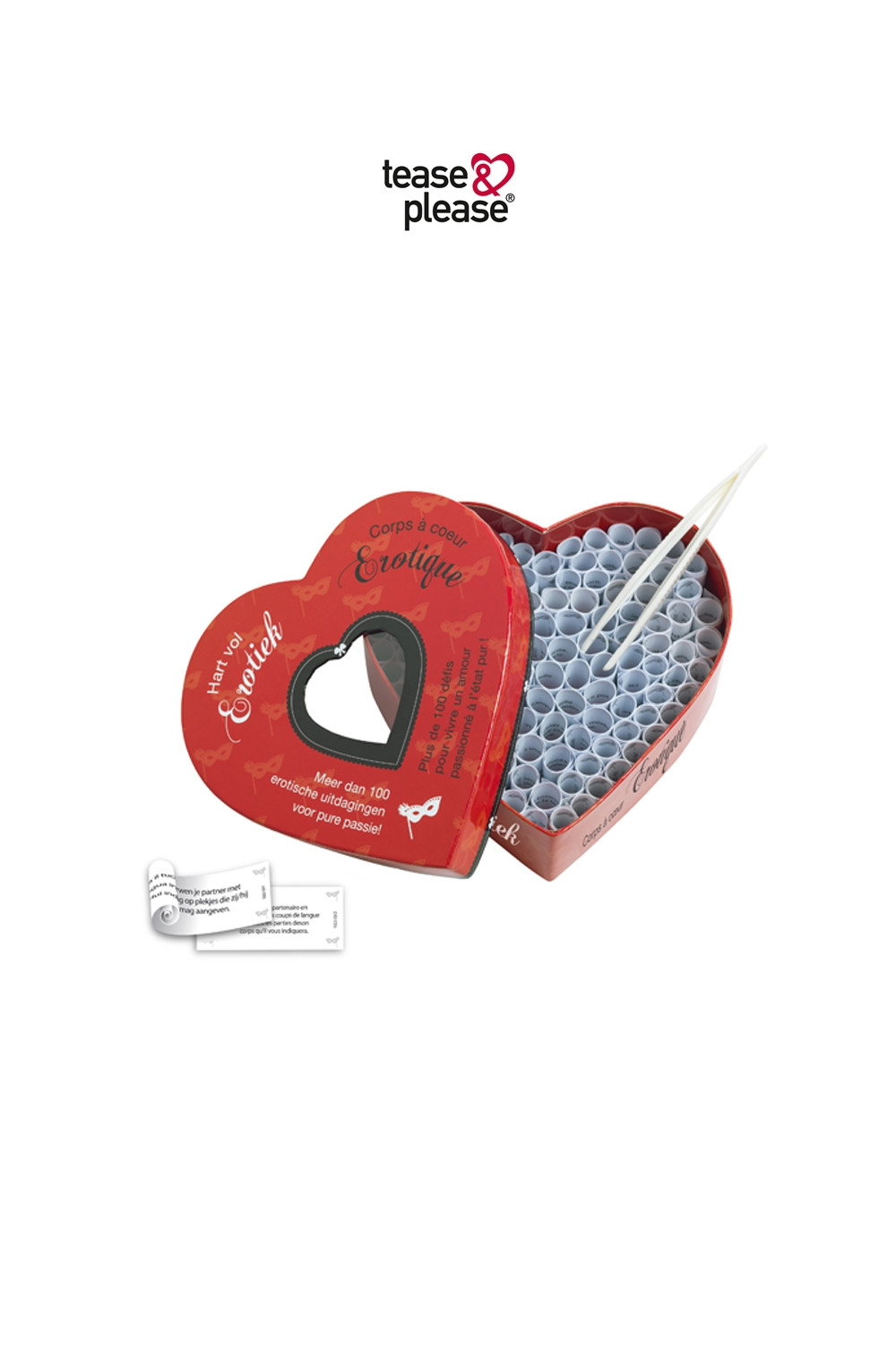 Jeu Corps à Coeur Erotique Jeu Corps à Coeur Erotique