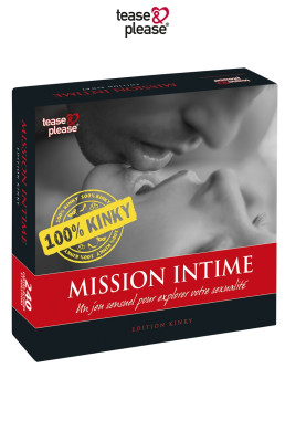 Jeu Mission Intime Edition Kinky
