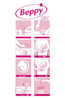 Boite 8 tampons Beppy DRY