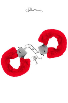 Menottes de poignets rouge