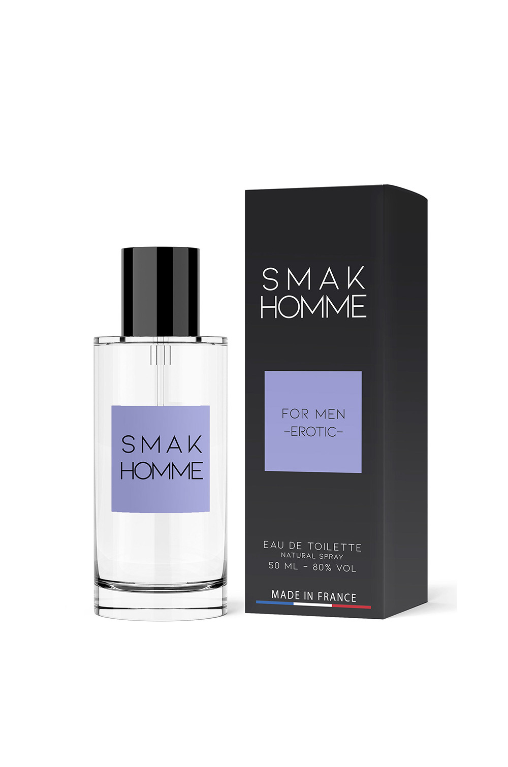 Parfum aphrodisiaque homme Smak 50ml Parfum aphrodisiaque homme Smak 50ml
