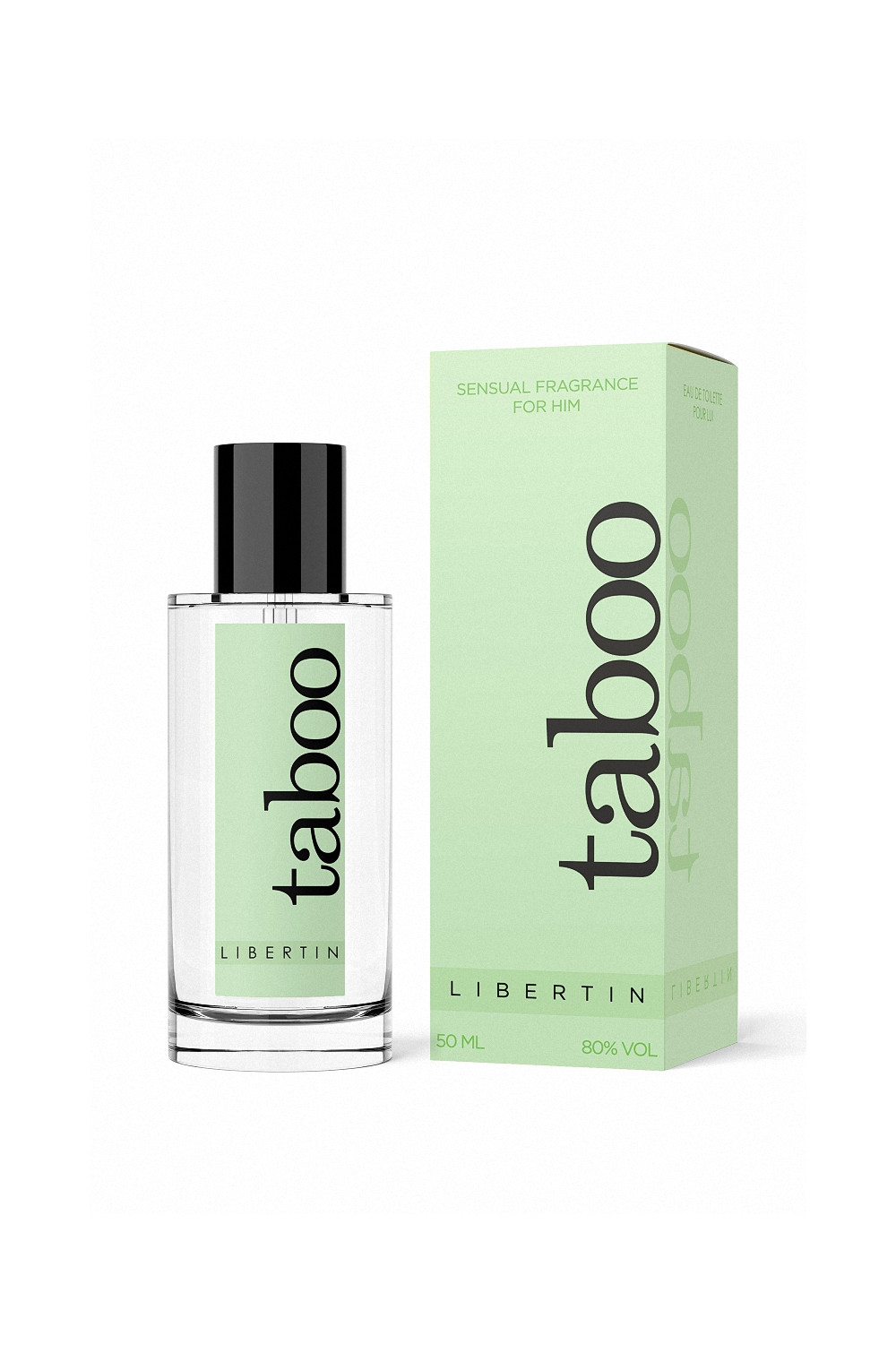 Parfum d'attirance Taboo Libertin Parfum d'attirance Taboo Libertin