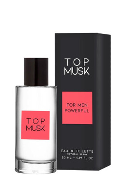 Parfum sensuel pour homme Top Musk