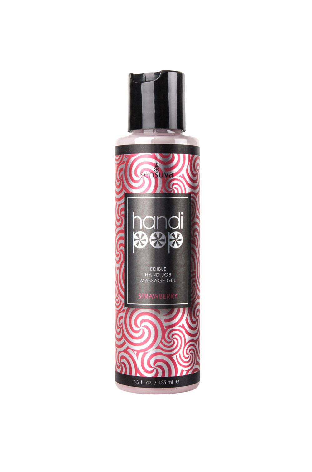 Gel de masturbation Handipop fraise Gel de masturbation Handipop fraise