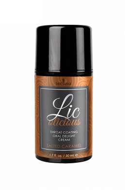 Crème orale Lic-O-Licious - caramel beurre salé