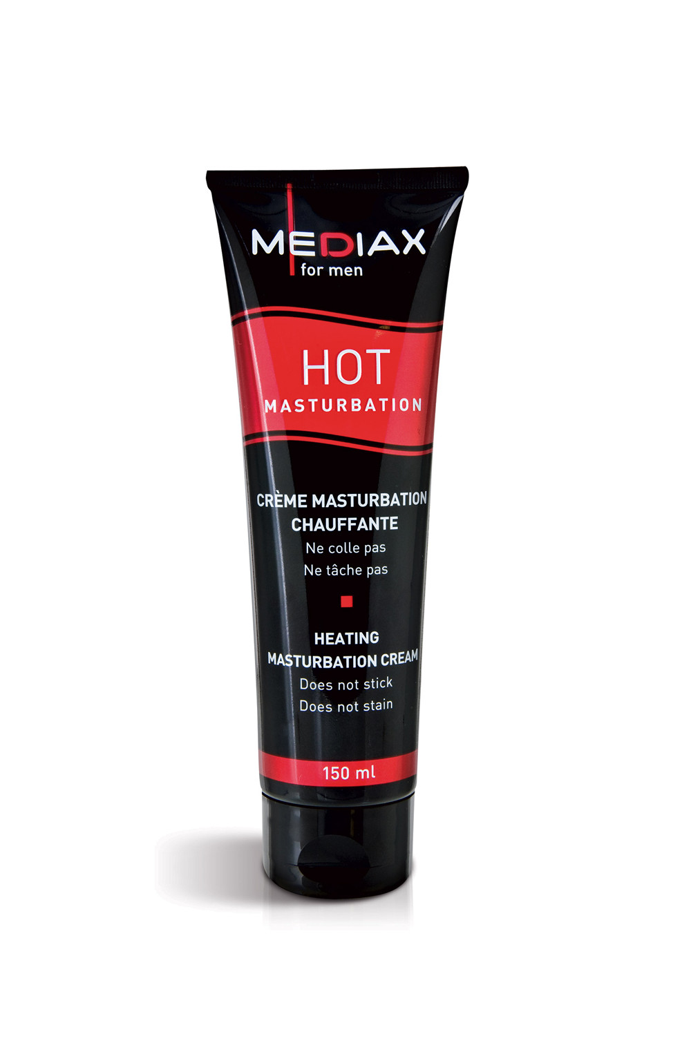 Crème de masturbation chauffante - Mediax Crème de masturbation chauffante - Mediax