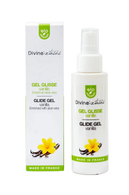 Lubrifiant Bio Vanille 100 ml