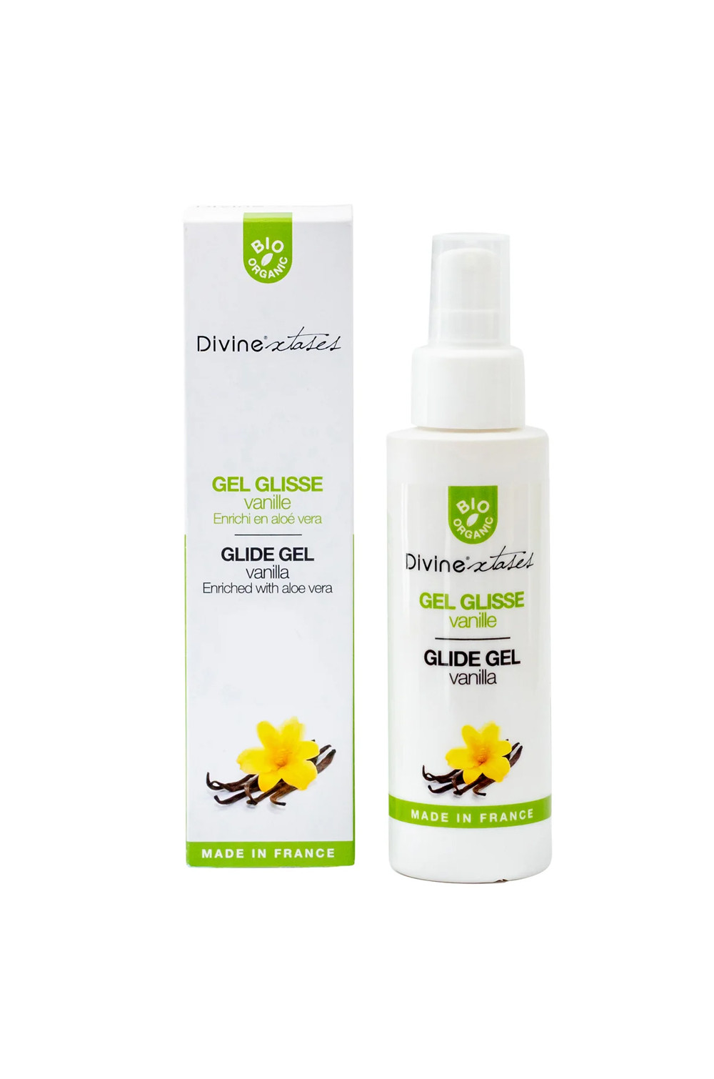 Lubrifiant Bio Vanille 100 ml Lubrifiant Bio Vanille 100 ml