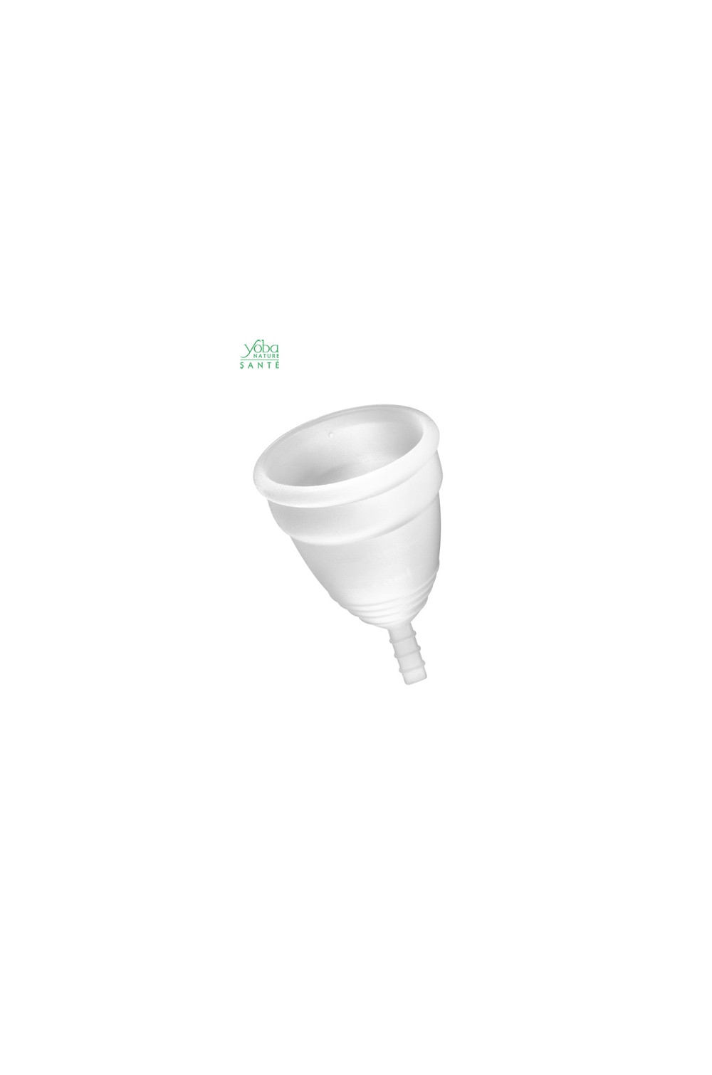 Coupe menstruelle Blanche Yoba Nature Coupe menstruelle Blanche Yoba Nature