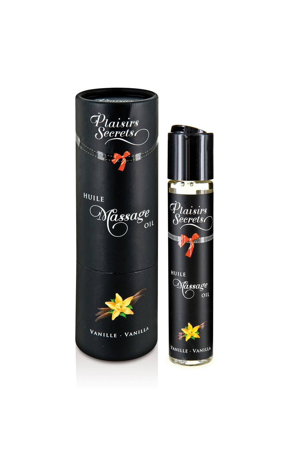 Huile de massage gourmande - Vanille Huile de massage gourmande - Vanille