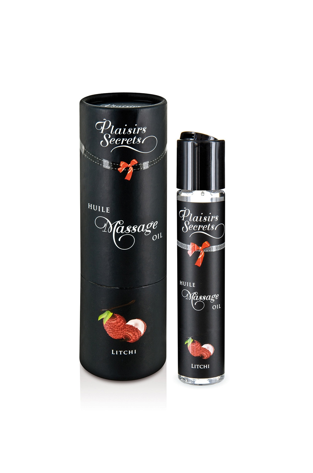 Huile de massage gourmande - Litchi Huile de massage gourmande - Litchi