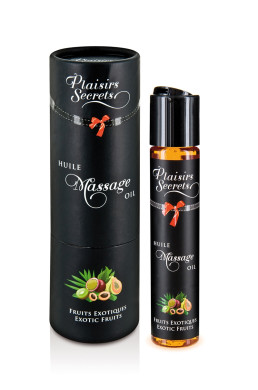 Huile de massage gourmande - Fruits Exotiques