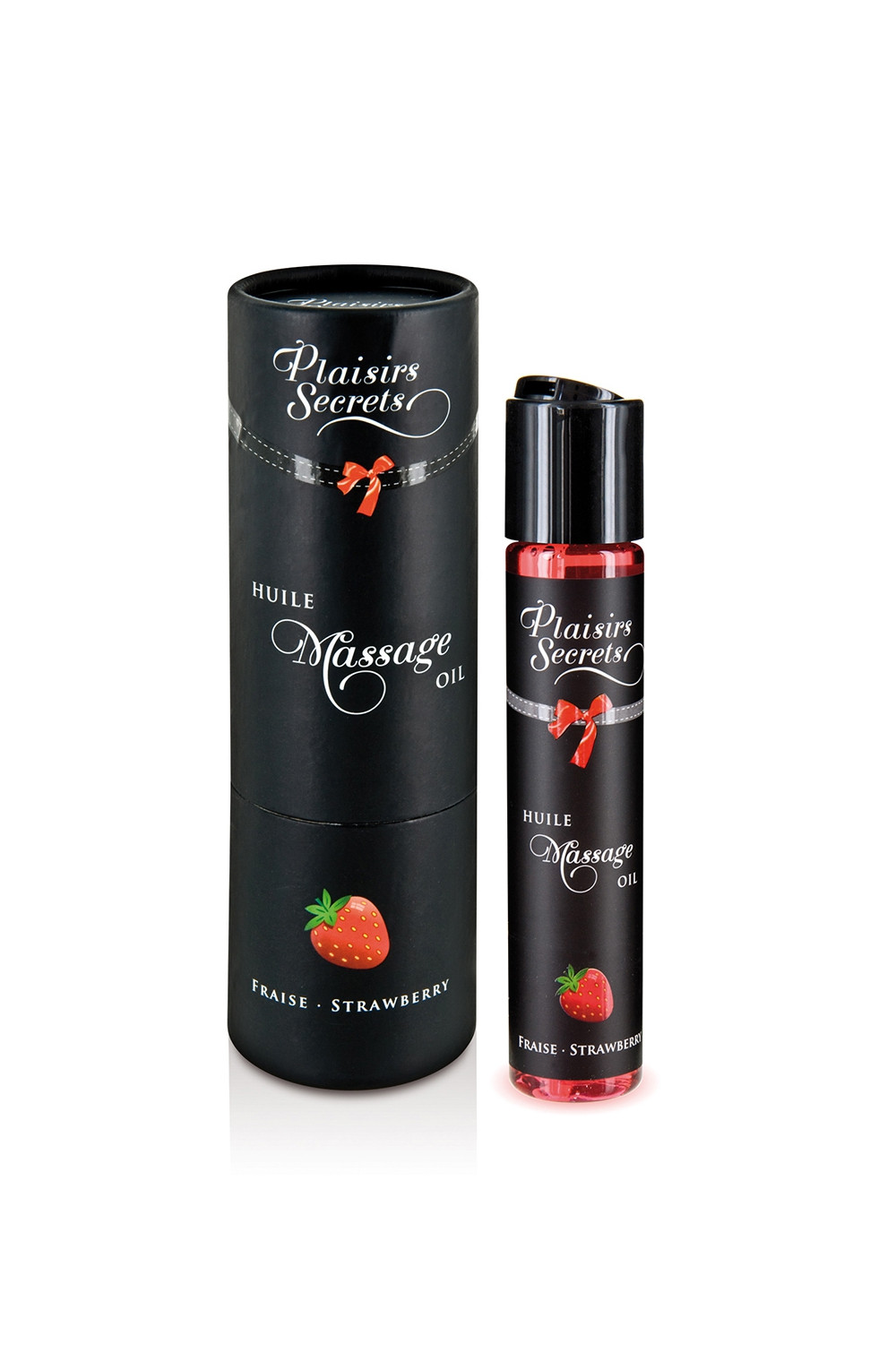 Huile de massage gourmande - Fraise Huile de massage gourmande - Fraise