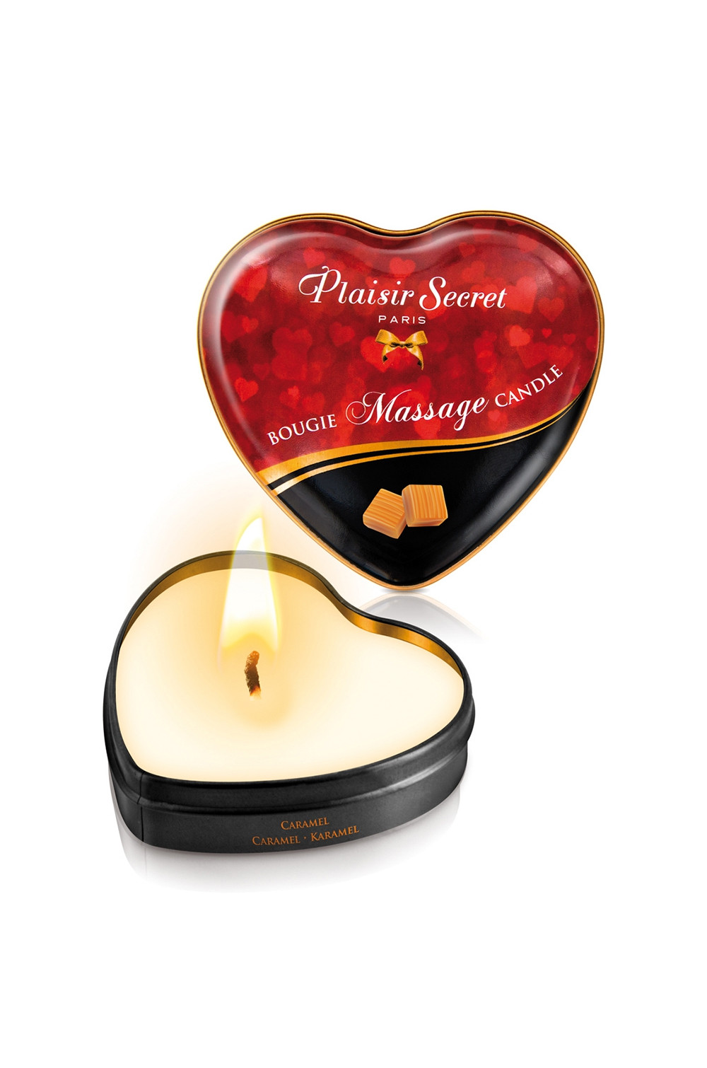 Mini bougie de massage Caramel Mini bougie de massage Caramel