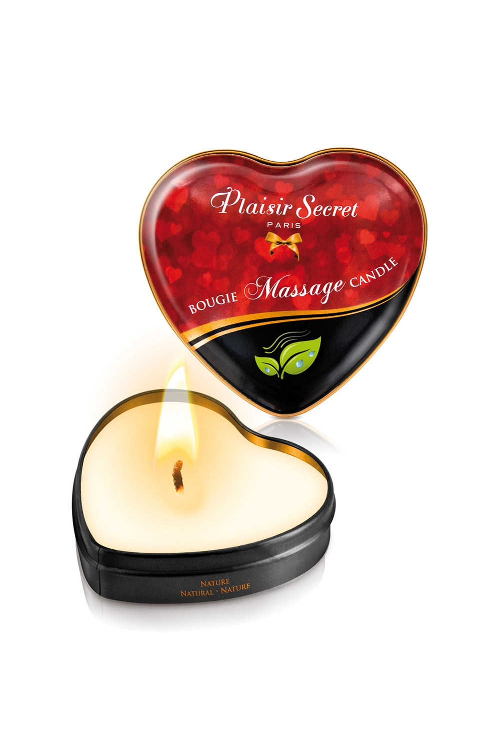 Mini bougie de massage Sans parfum Mini bougie de massage Sans parfum