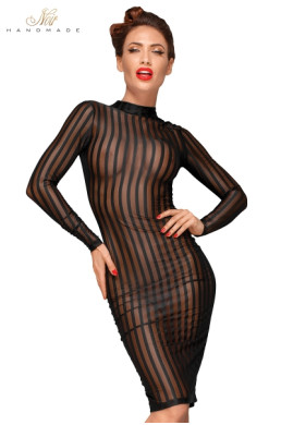 Robe sexy transparente F182