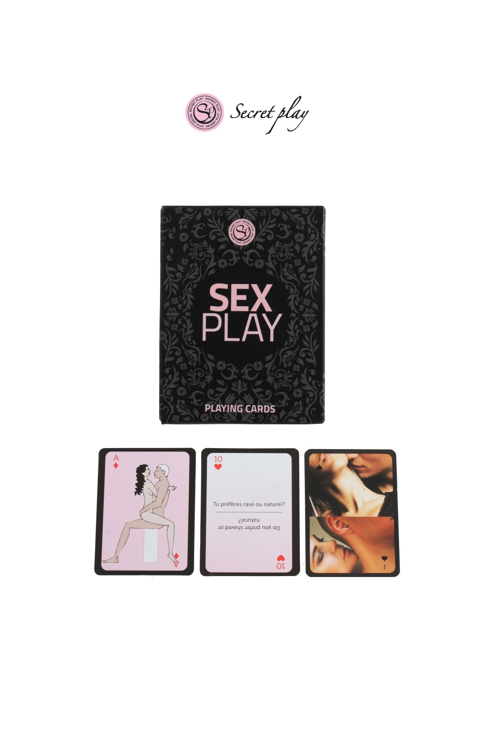 Jeu de cartes Sex Play Jeu de cartes Sex Play