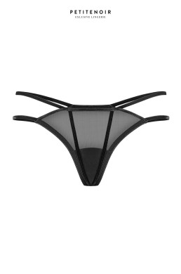 String double lanières en tulle