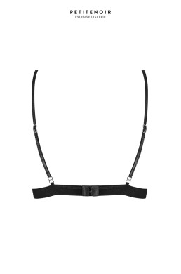 Soutien-gorge triangle dentelle et velours