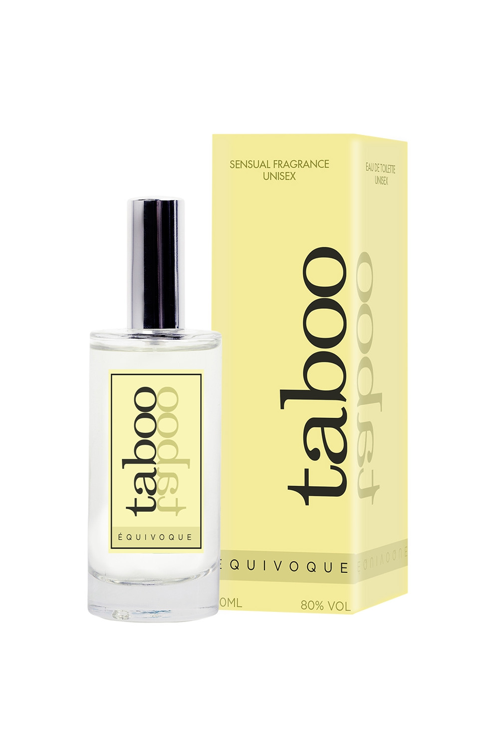 Parfum aphrodisiaque pour couple Taboo Equivoque Parfum aphrodisiaque pour couple Taboo Equivoque