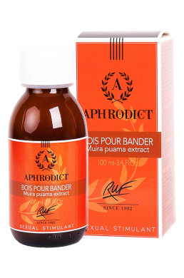 Stimulant sexuel Aphrodict bois pour bander