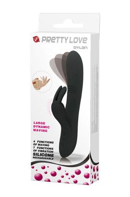 Vibro Rabbit Dylan - noir