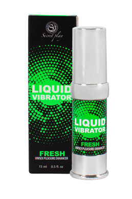 Liquid Vibrator Effet frais - 15 ml