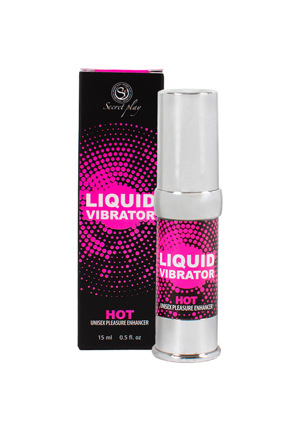 Liquid Vibrator Effet chaud - 15 ml Liquid Vibrator Effet chaud - 15 ml