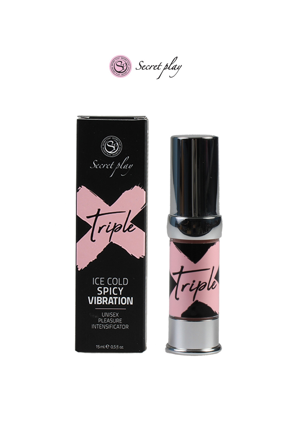 Triple X - stimulant unisex - 15ml Triple X - stimulant unisex - 15ml