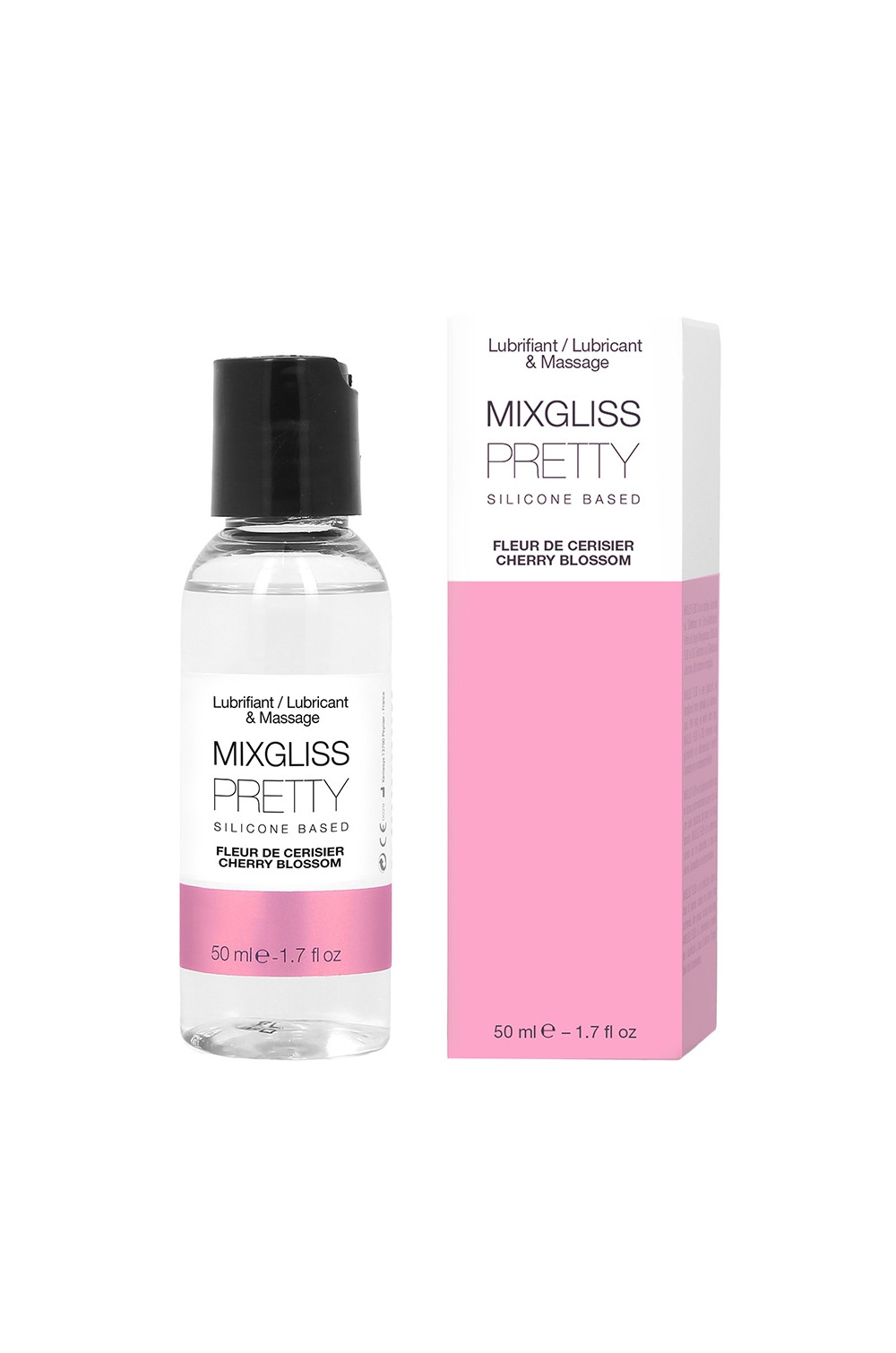 Mixgliss silicone - Fleur de cerisier - 50ml Mixgliss silicone - Fleur de cerisier - 50ml