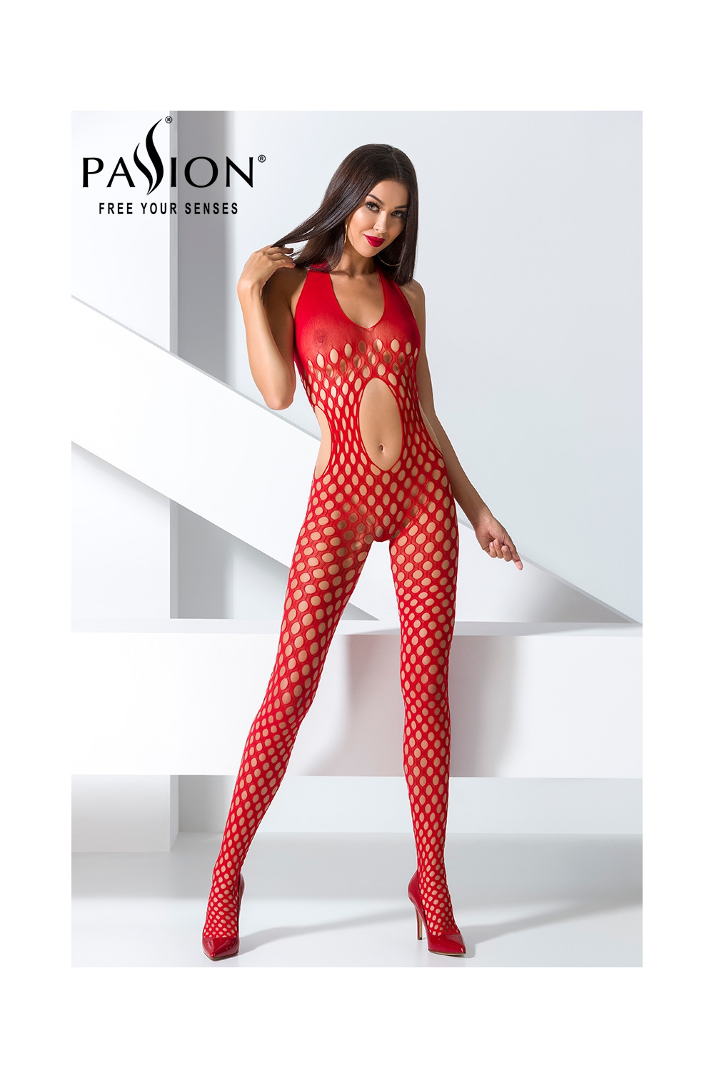 Combinaison BS065 - Rouge Combinaison BS065 - Rouge