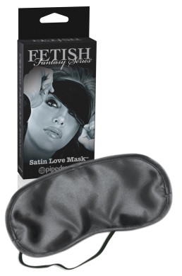 Bandeau Fetish SM en satin