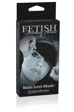 Bandeau Fetish SM en satin