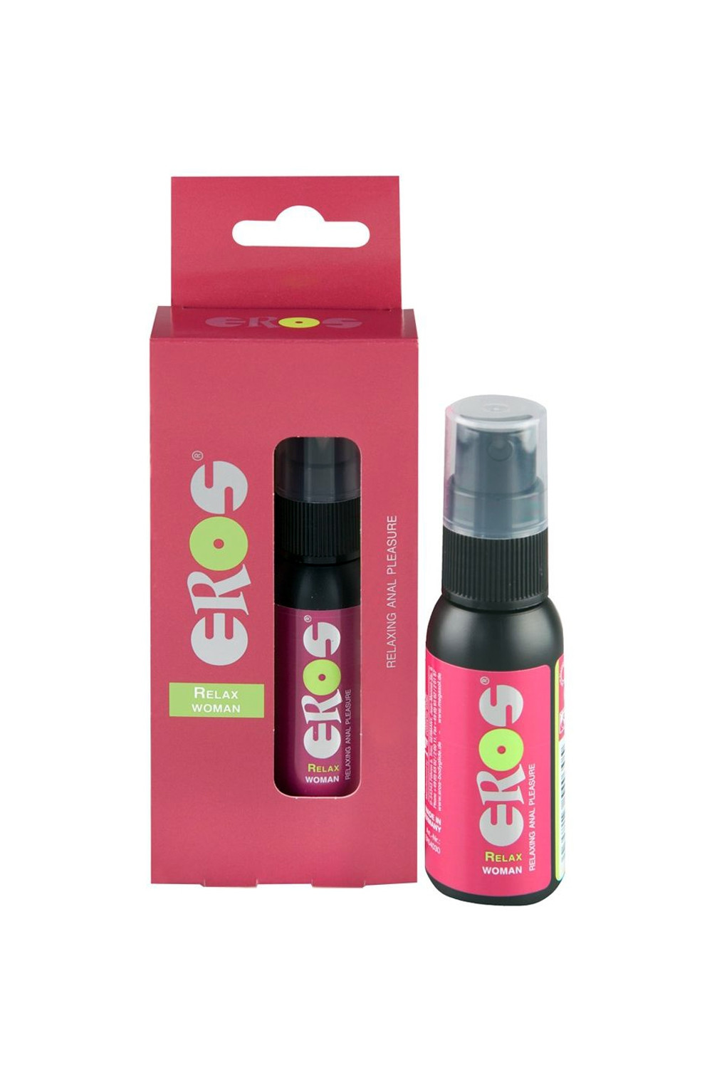 Spray anal EROS Relax Woman Spray 30ml Spray anal EROS Relax Woman Spray 30ml