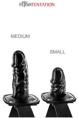 Bâillon avec gode interne - Fetish Tentation