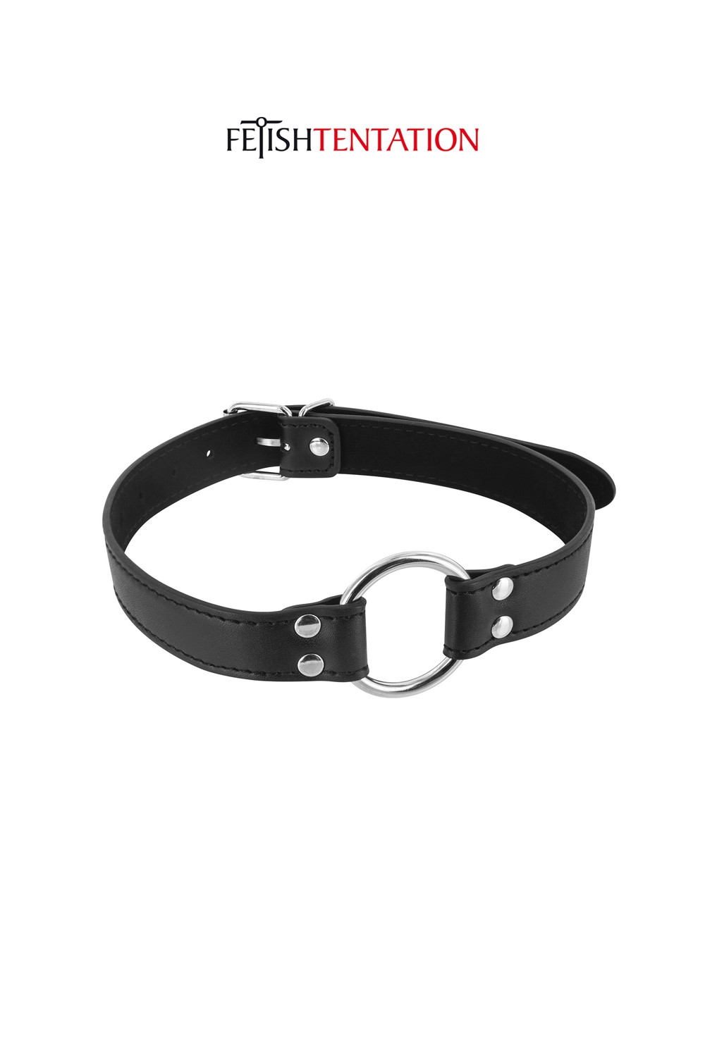 Bâillon anneau écarteur de bouche Bâillon anneau écarteur de bouche