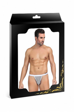 String homme blanc résille