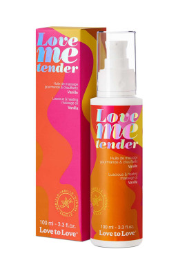 Huile de massage vanille 100ml