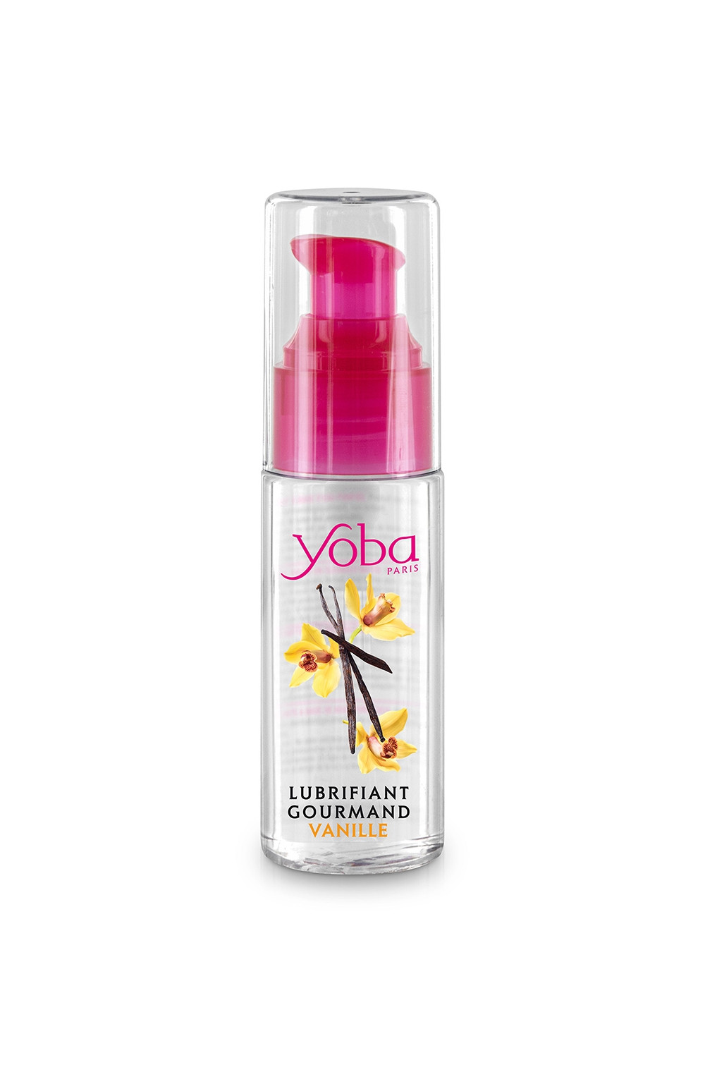 Lubrifiant parfumé vanille 50ml - Yoba Lubrifiant parfumé vanille 50ml - Yoba
