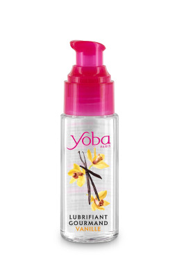 Lubrifiant parfumé vanille 50ml - Yoba