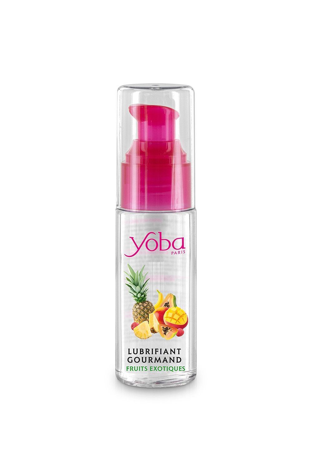 Lubrifiant parfumé Fruits Exotiques 50ml - Yoba Lubrifiant parfumé Fruits Exotiques 50ml - Yoba