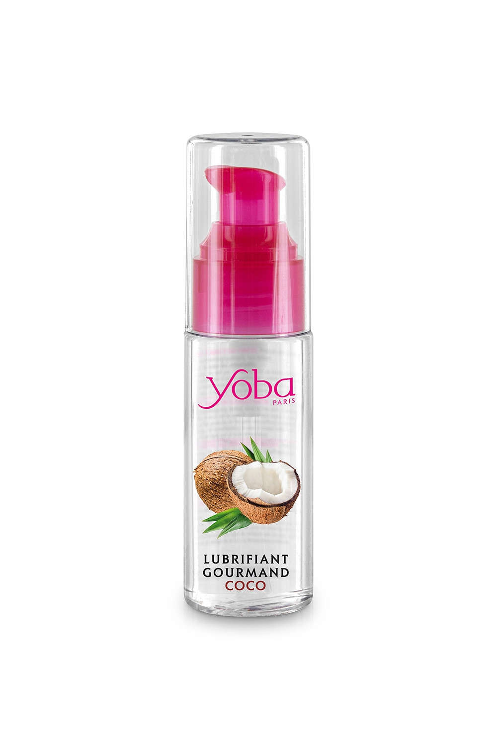 Lubrifiant parfumé noix de coco 50ml - Yoba Lubrifiant parfumé noix de coco 50ml - Yoba