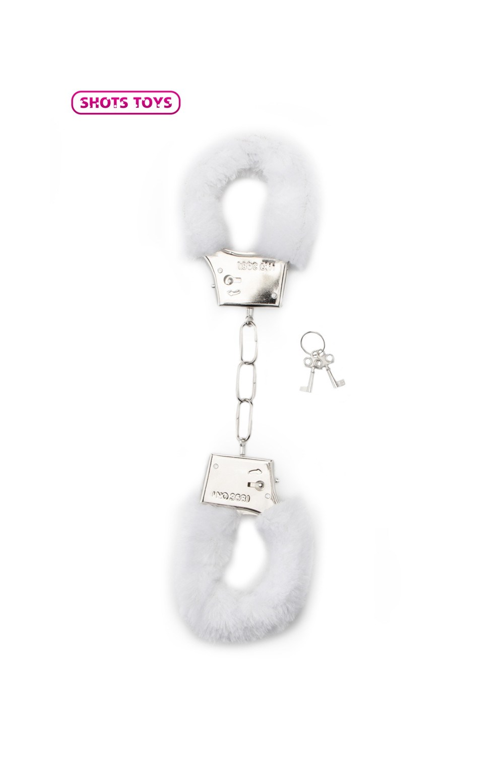 Menottes fourrure Shots - blanc Menottes fourrure Shots - blanc
