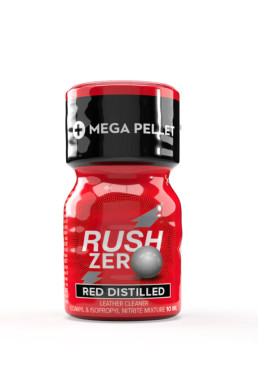 Poppers Rush Zero Red Distilled 10 ml