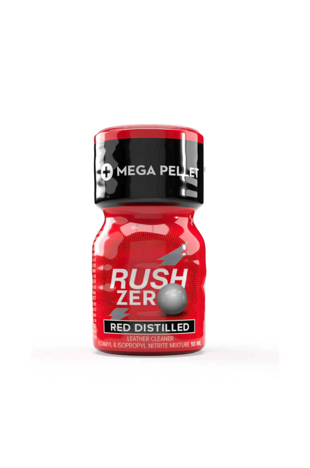 Poppers Rush Zero Red Distilled 10 ml Poppers Rush Zero Red Distilled 10 ml