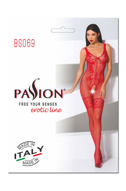 Combinaison BS069 - Rouge
