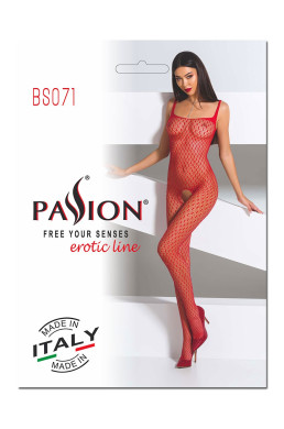 Combinaison BS071 - Rouge